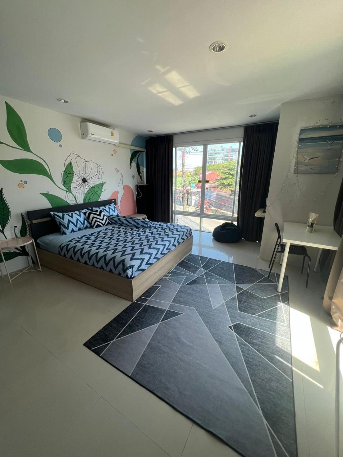 The Chu Cafe / Guesthouse Nai Harn Exterior photo